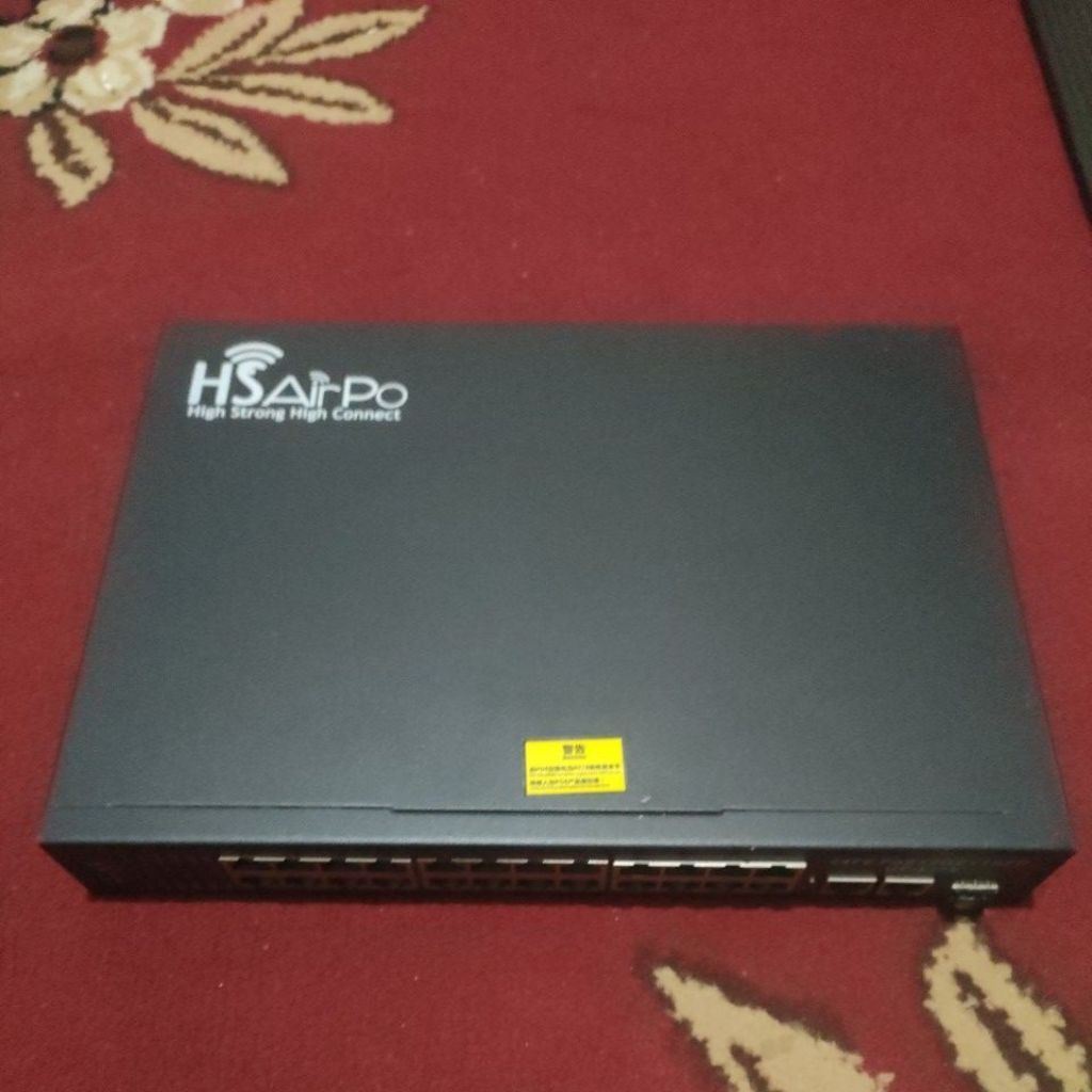 Switch PoE HS-Air-PoE 24 Port