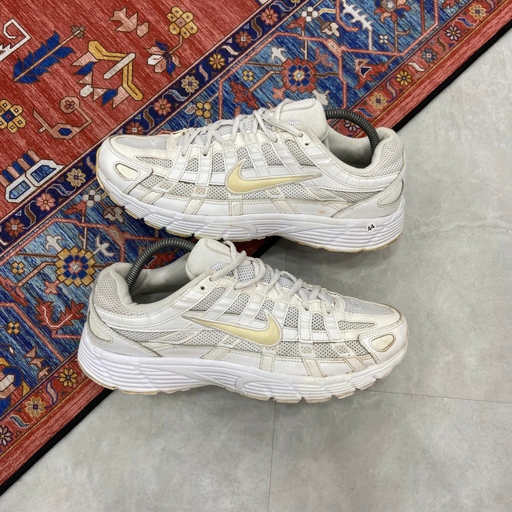 [Size 44] Nike P-6000 White Second Original