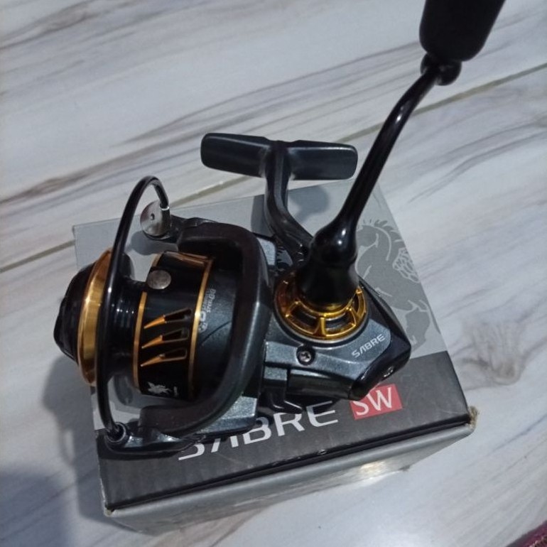 reel pegasus SABRE SW 800 power handle