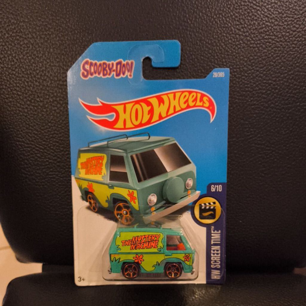 Hot Wheels The Mystery Machine HW Screen Time 2015 Scooby Doo