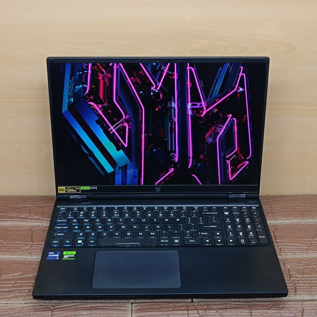 Laptop ACER Predator HELIOS 16 PH16-71 Intel Core i9-13900HX RAM 16GB SSD 1TB RTX 4070 RGB WQXGA 240