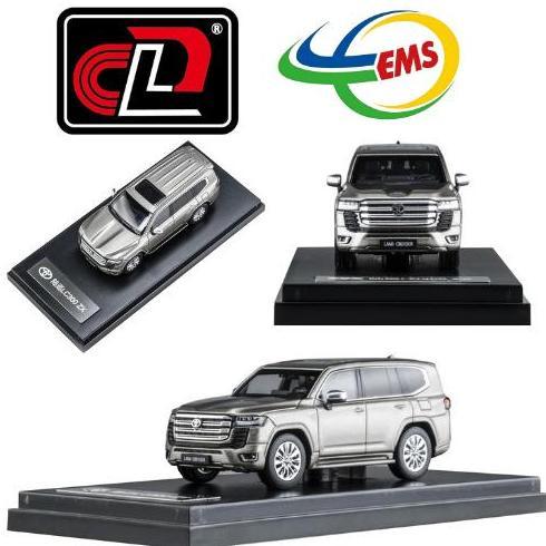 LCD64027-ZX-GO - LCD MODELS 1/64 TOYOTA LAND CRUISER LC300-ZX GOLD SMETOY