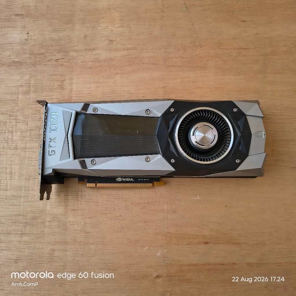 .:: VGA GTX 1070 8GB DDR5 256BIT GTX 1070 TI 8GB ::.