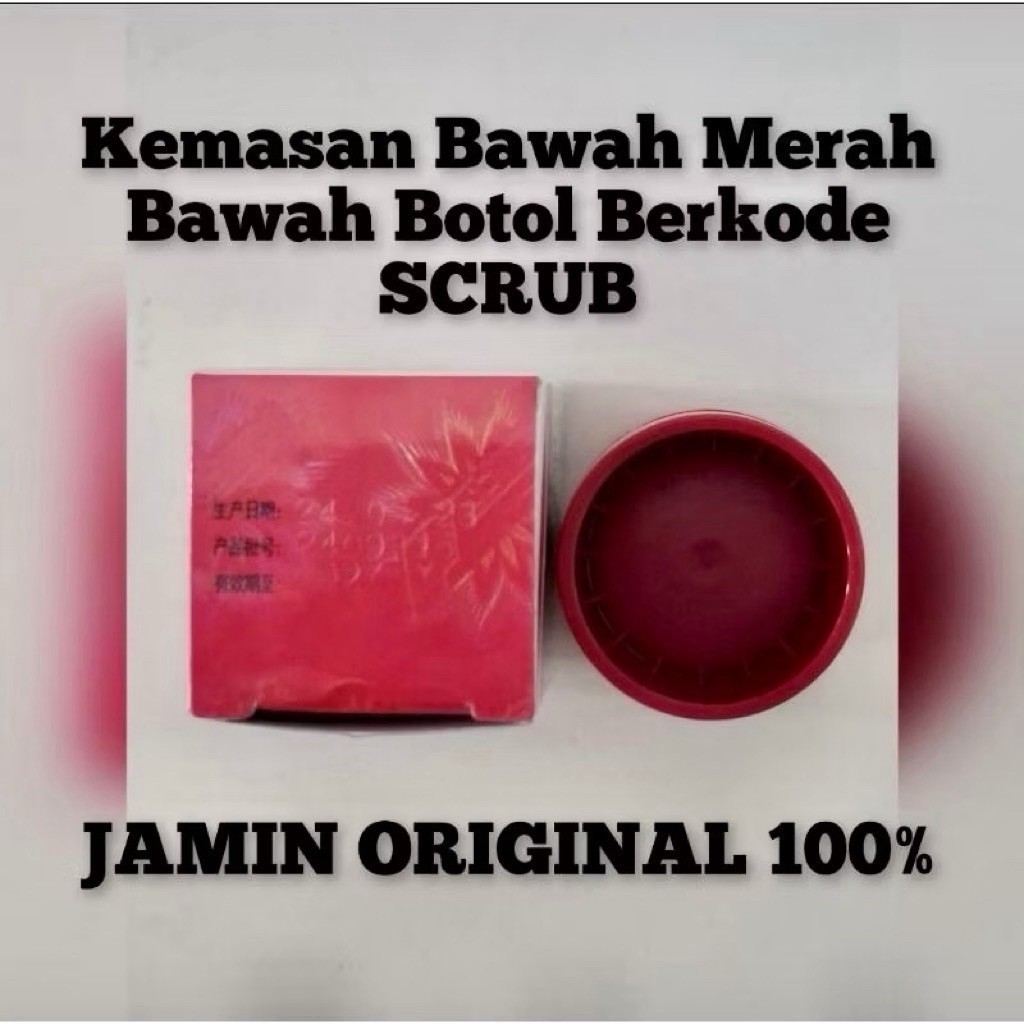 Cream BL pemutih lotion ada Scrub