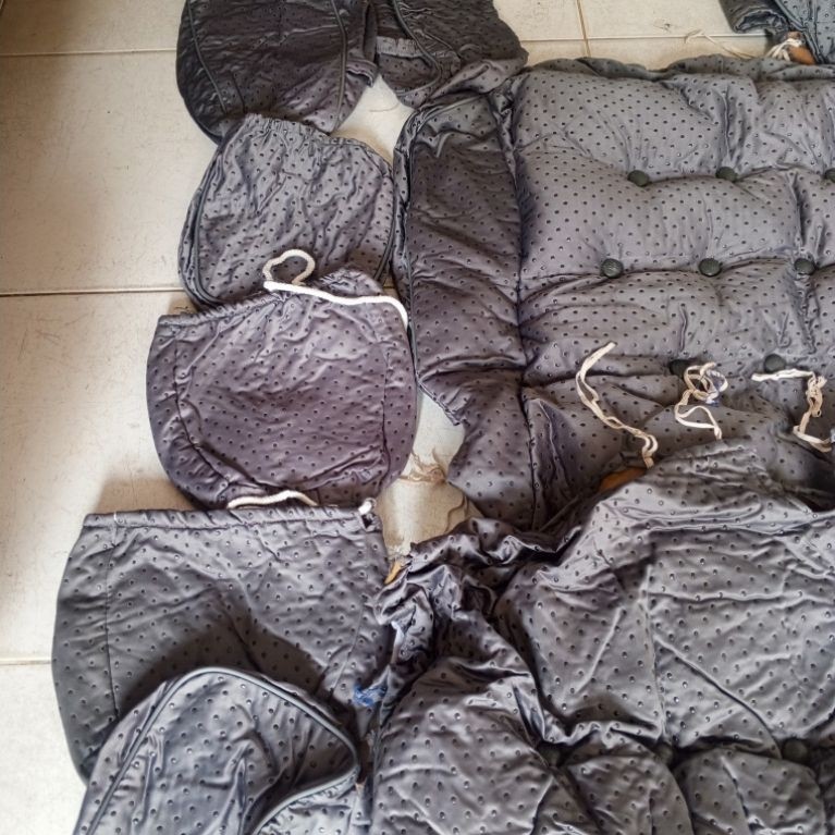Sarung Cover Jok Innova Inova Lama Old Model Sofa 2004-2015 Second Bekas Copotan