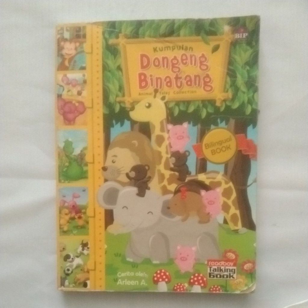 Kumpulan Dongeng Binatang 1 - Arleen A, Buku Preloved 200 Halaman