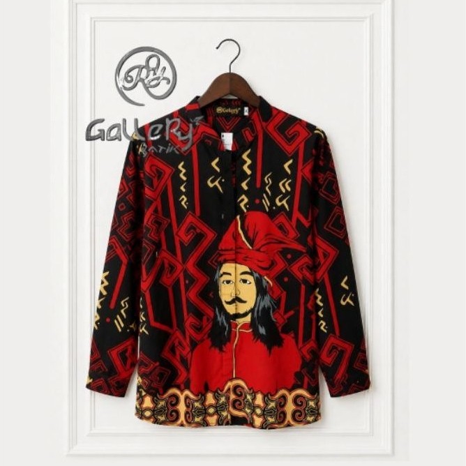 Blus Batik  Cewek | Blus  Sultan Hasanuddin Size XL