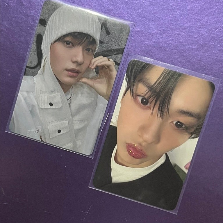 PHOTOCARD SOOBIN TXT OFFICIAL