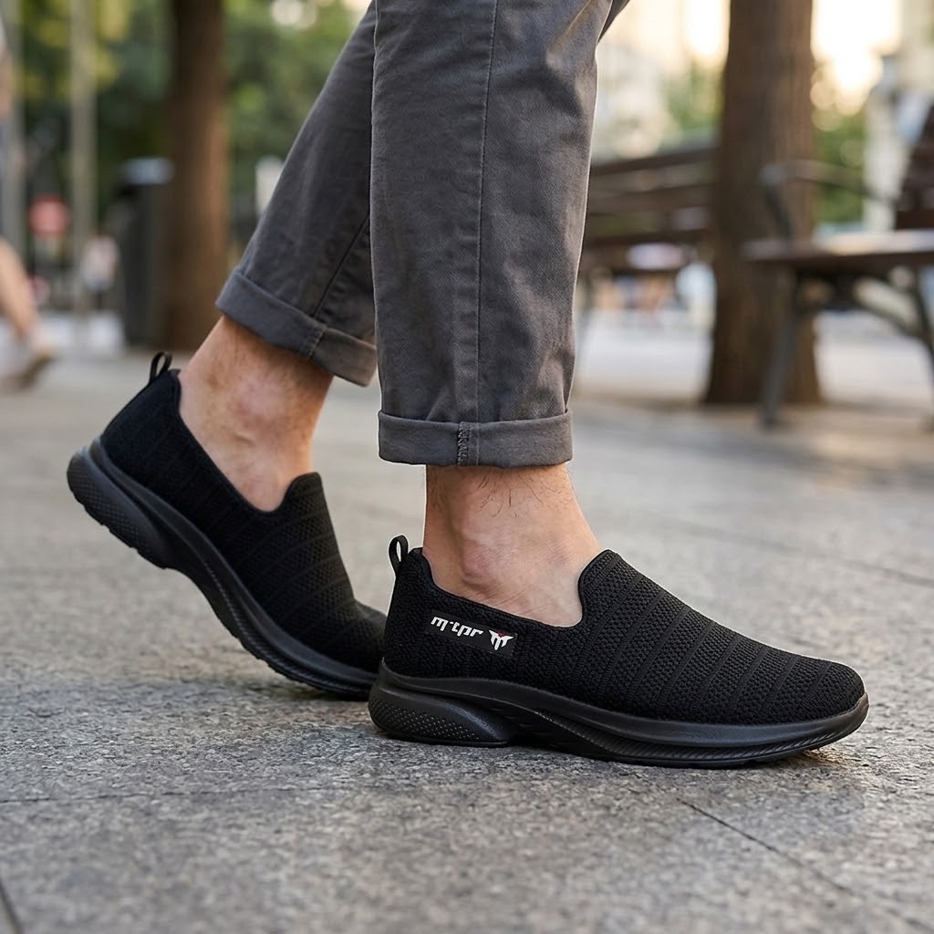SEPATU JUMBO BIG SIZE 49 48 47 46 45 44 SLIP ON JUMBO PRIA / SEPATU  SLIP ON KERJA / SEPATU SLIP ON 