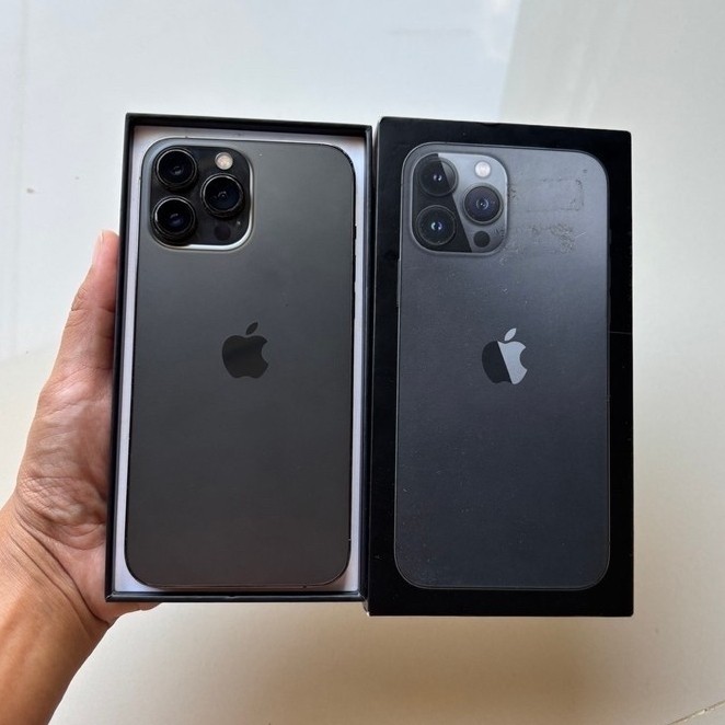 IPHONE 13 PRO MAX 256GB IBOX PA/A FULLSET ORIGINAL SECOND