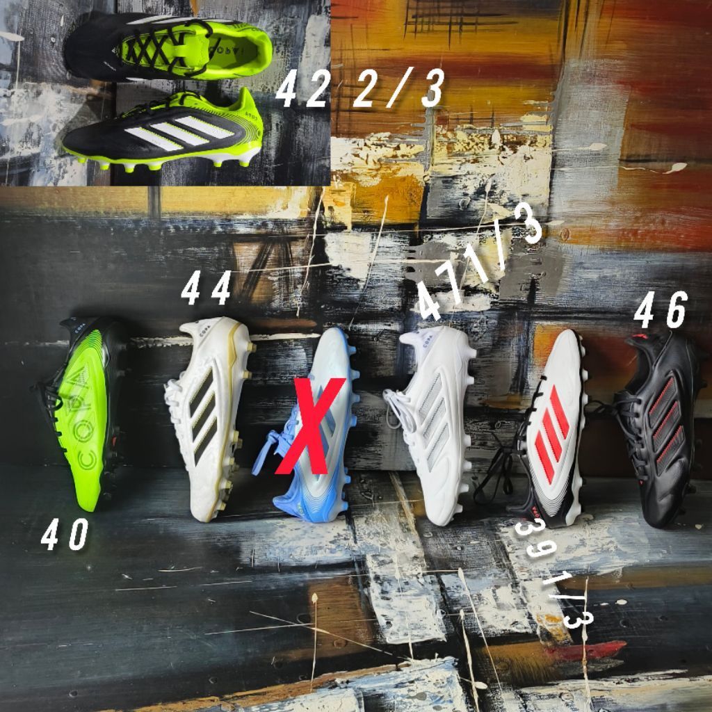 ( ORIGINAL ) sepatu bola adidas COPA PURE.3 FG