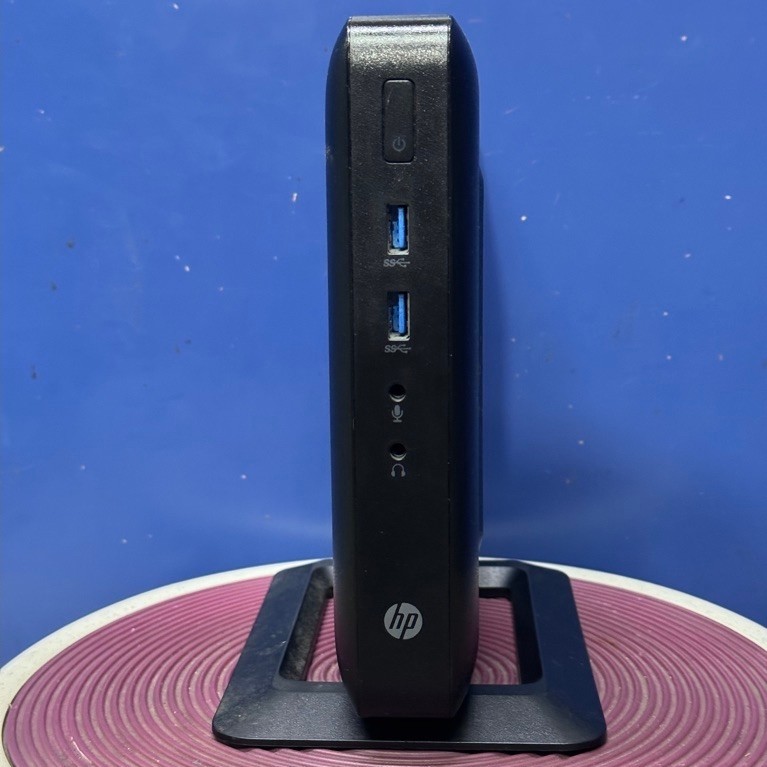 mini pc hp t520 thin client amd gx 212jc ram 4gb wifi
