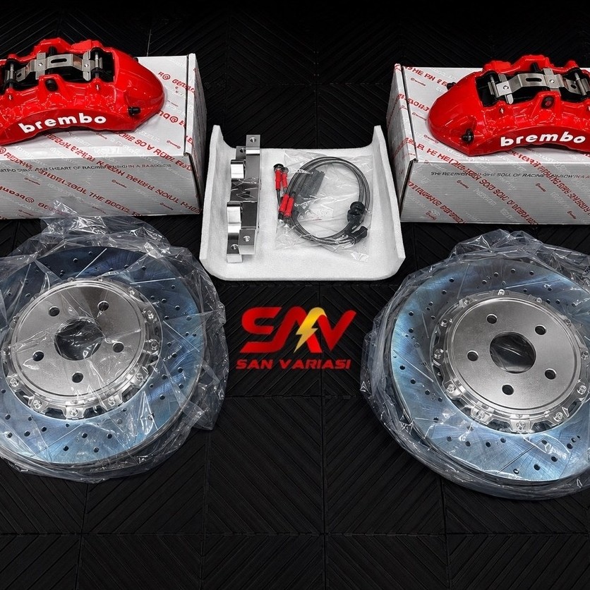 BBK BIG BRAKE KIT BREMBO CTSV 6 POT ALL TYPE MOBIL