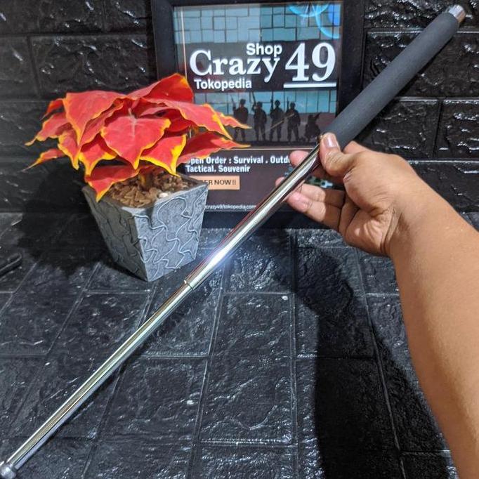 Tongkat Security Baton Stick YRG Include Sarung / Tongkat Tactical / Baton