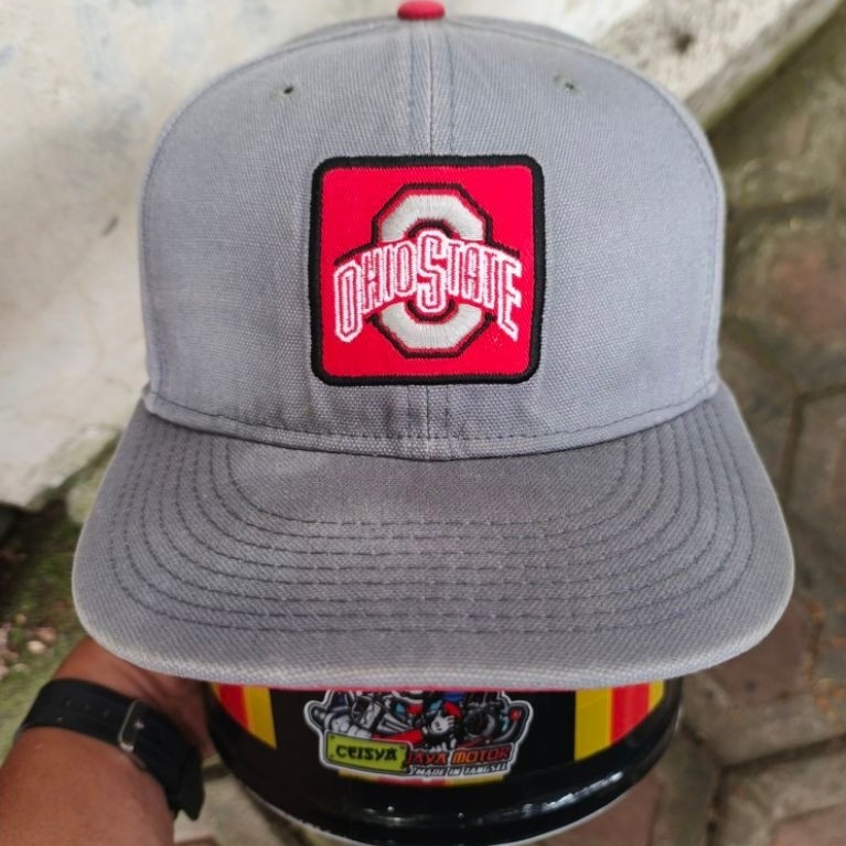 Topi Snapback OHIO STATE By NIKE TRUE