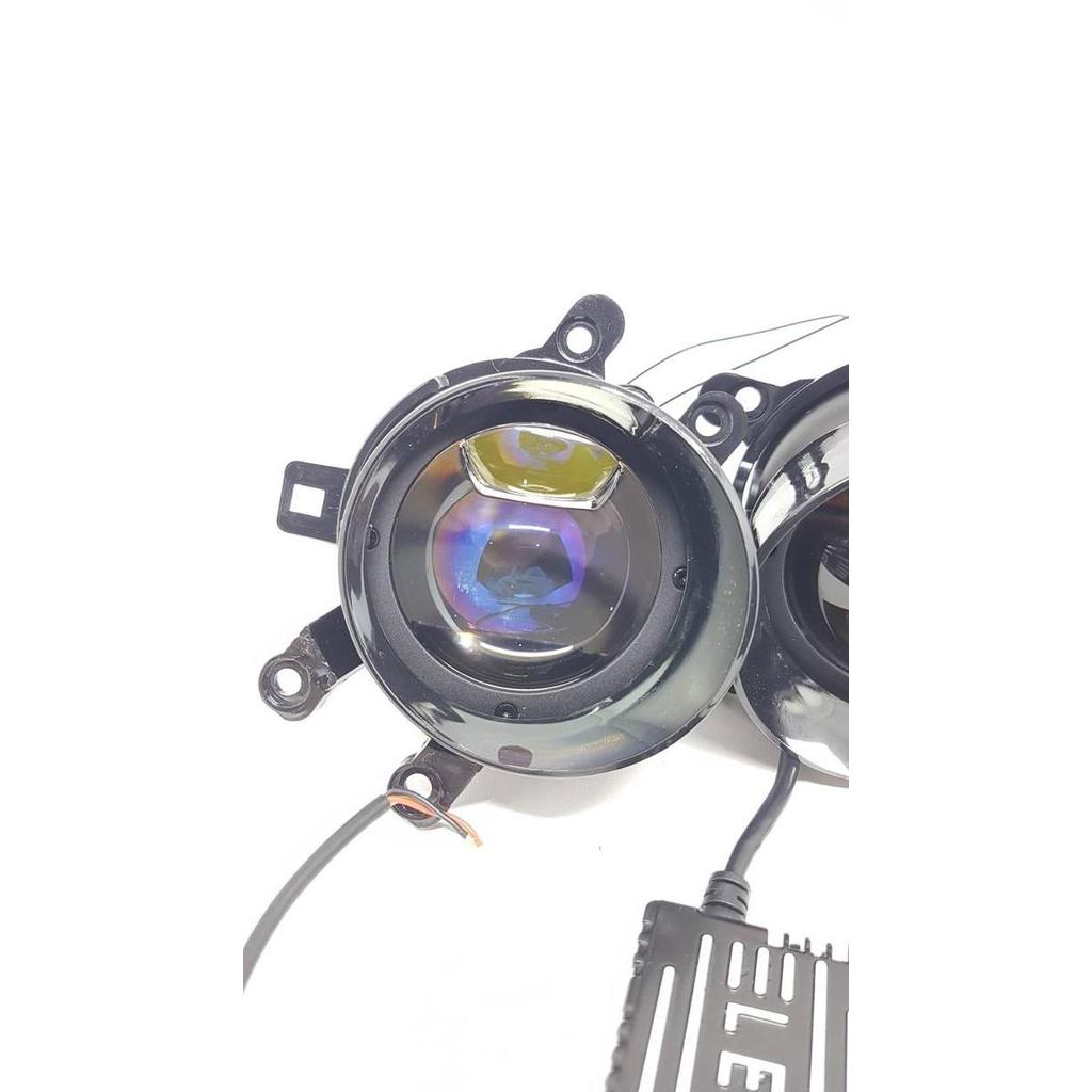 Projector BiLED Bi-led Foglamp Fog Lamp Lampu Kabut Laser Toyota Honda
