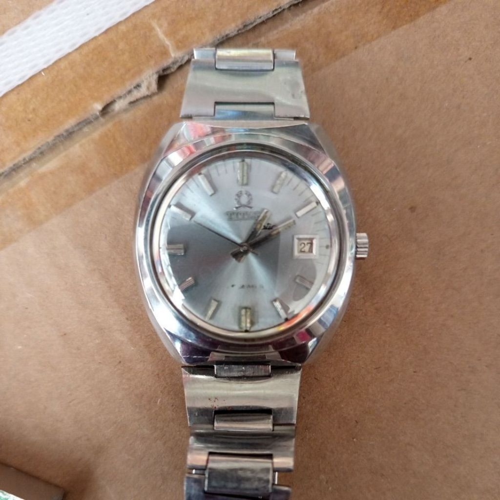 jam tikus otomatis vintage full original bekas
