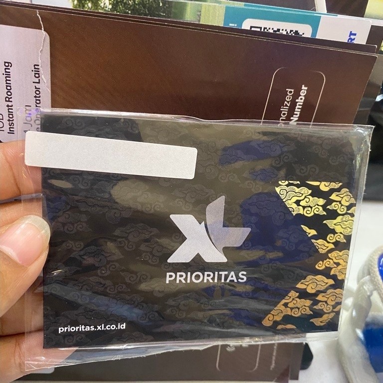XL Prioritas Platinum 125GB 5G+ Unlimited 1 Bulan