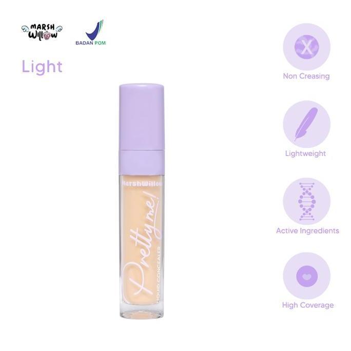 Andlit- Marshwillow Pretty Me Concealer With Niamide - Lht