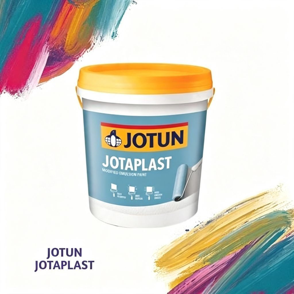 JOTUN JOTAPLAST NEW WHITE / CAT TEMBOK JOTUN 20 KG