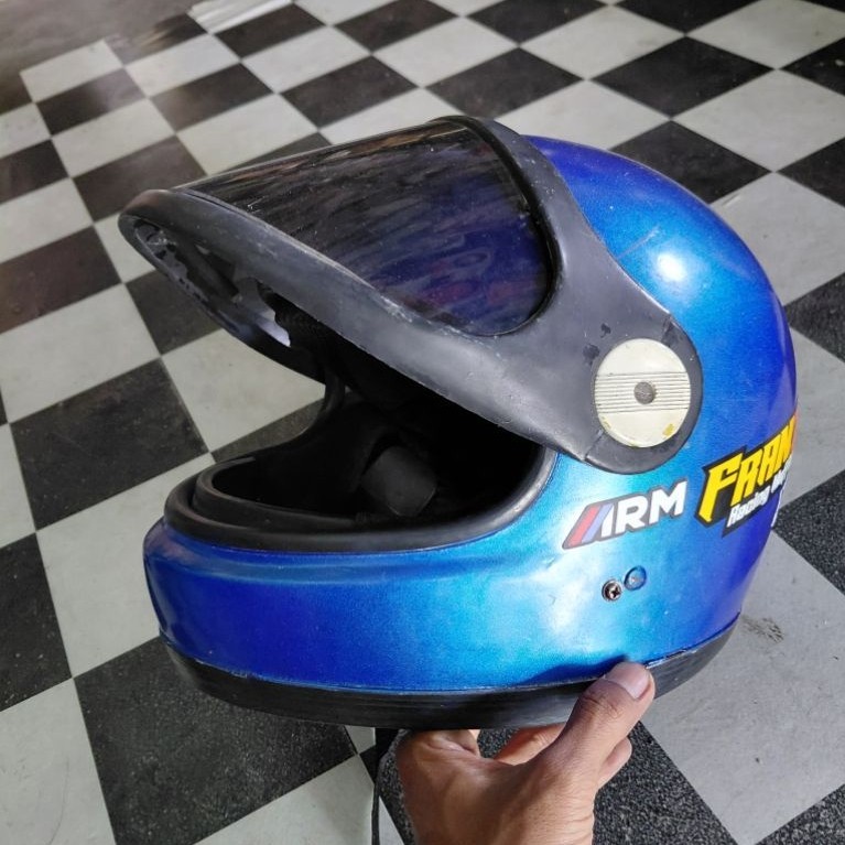 helm helmet helem fullface jadul ori