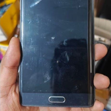 SAMSUNG NOTE EDGE LCD LAYAR GARANSI DAN S6 EDGE ORIGINAL ASLI BAWAAN COPOTAN