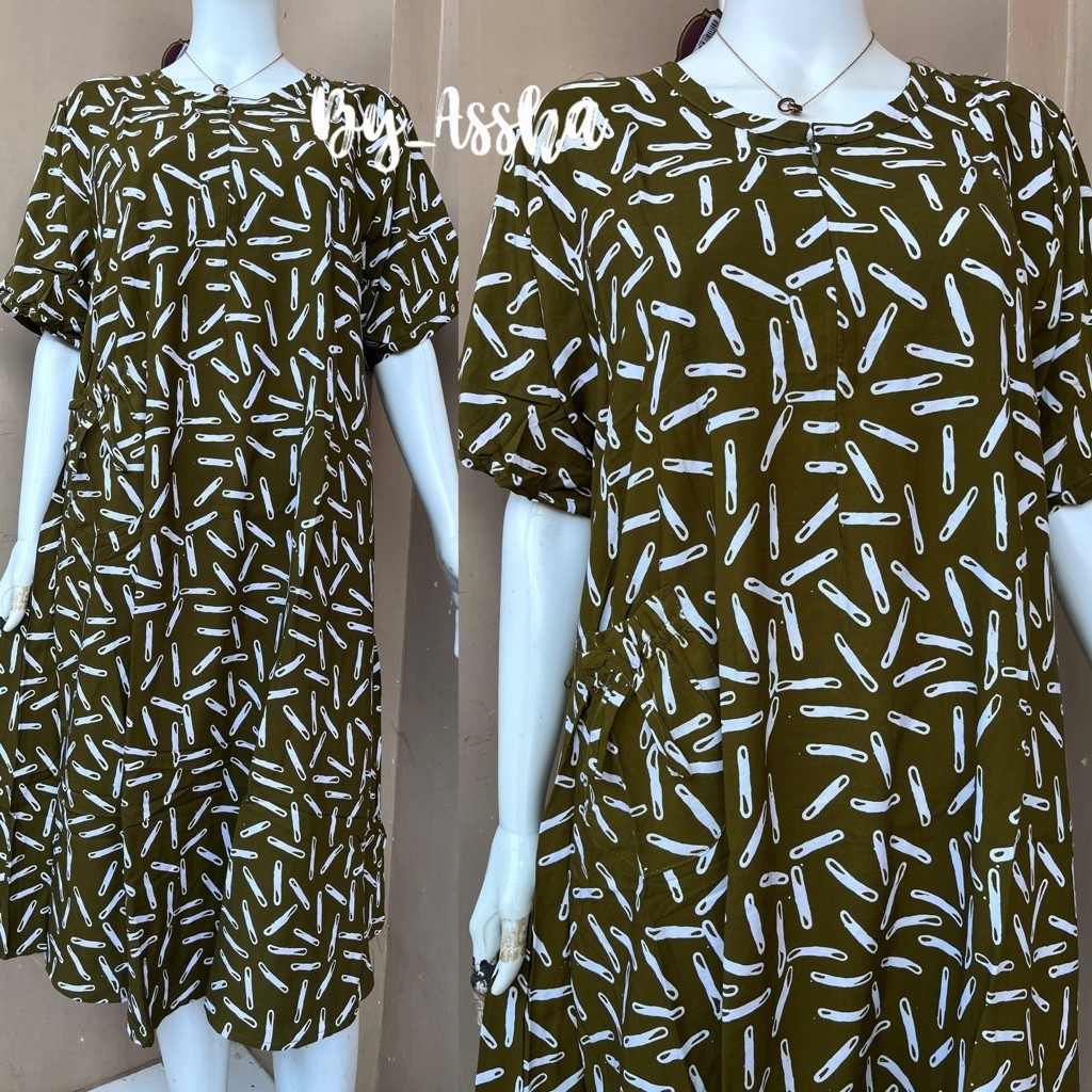 Ld 120/Pb 110 Rosita Daster Busui Batik Qonita Pekalongan