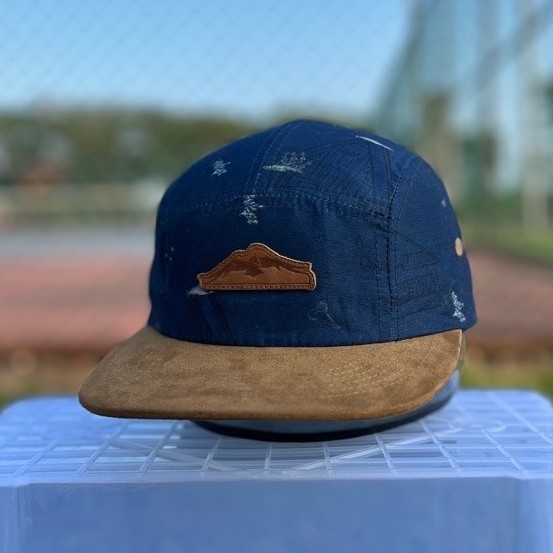 Topi Mancing Fishing Cap Topi Brand Topi 5 panel aop ikan