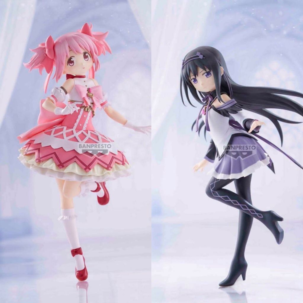 Banpresto Madoka Kaname & Homura Akemi 0926