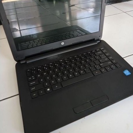 laptop Hp Tpn : l119 matot/ rusak