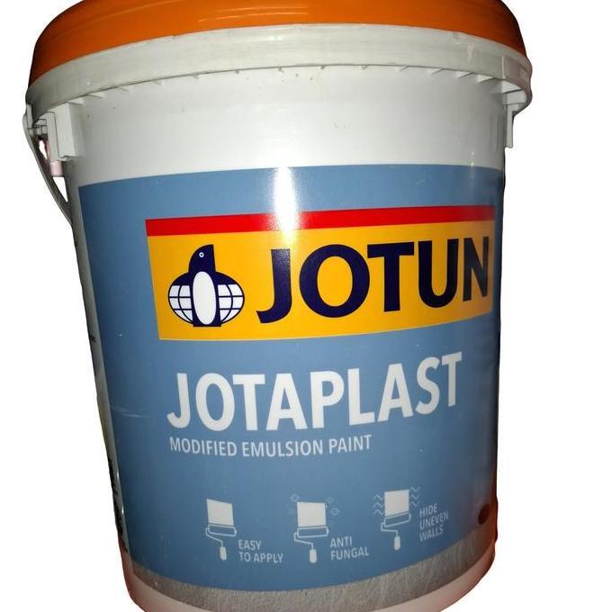 Jotun Jotaplast New White / Cat Jotun Jotaplast Putih Ukuran Pail @18Ltr (26Kg) Offline