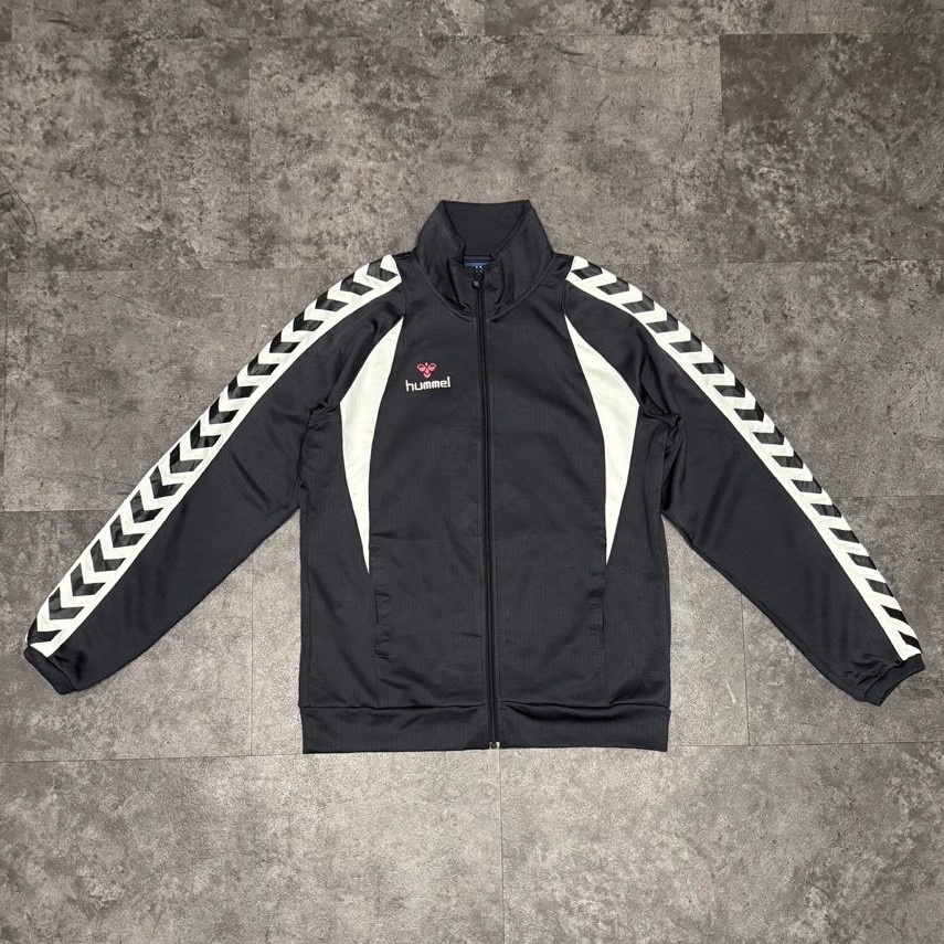 Tracktop Jaket Hummel Black M Fit