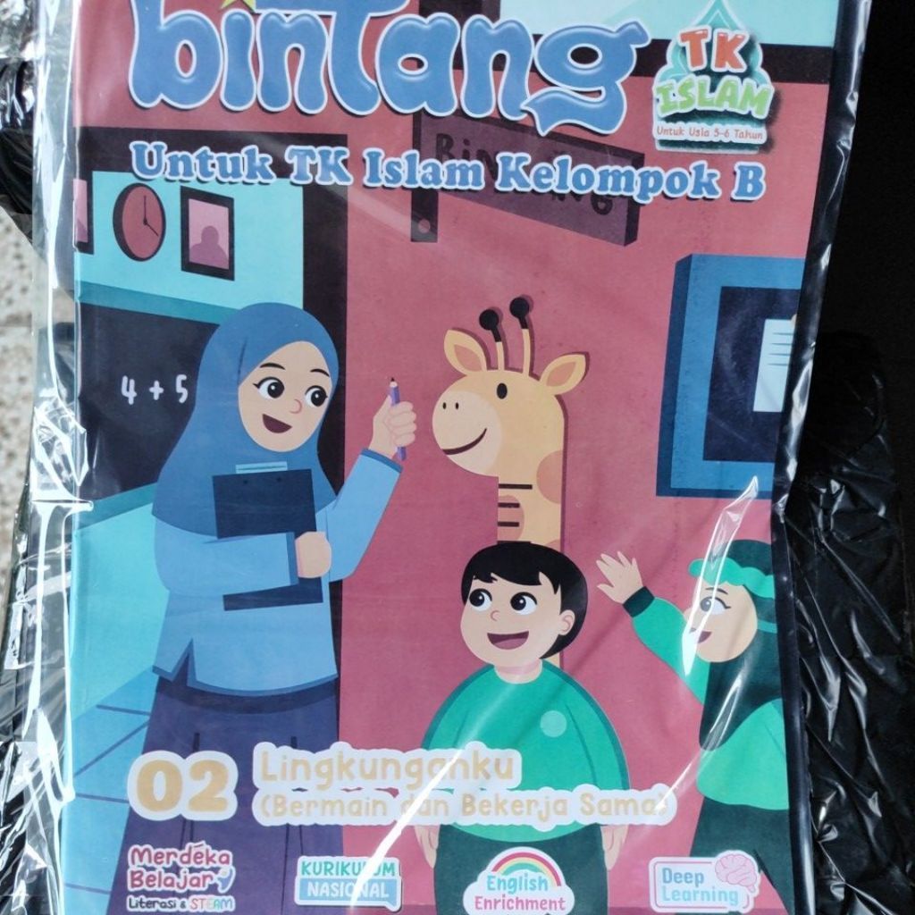 Majalah Anak Islami untuk TK dan PAUD Kurikulum Merdeka Belajar Edisi 01 sampai 10 Tema Lengkap