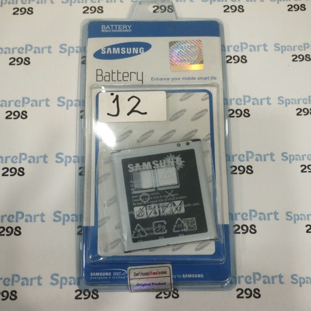 BATTERY SAMSUNG J2 ORIGINAL