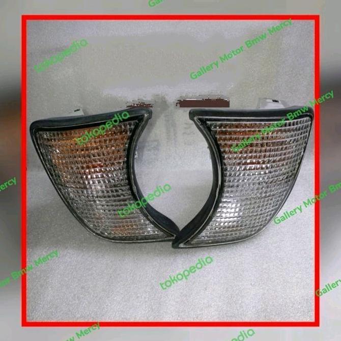 lampu sein depan BMW E34 sepasang