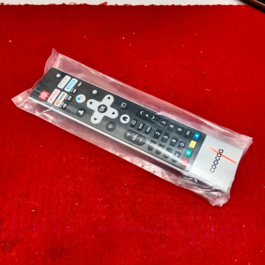 REMOT TV COOCAA / REMOT CONTROL TV COOCAA / REMOT KONTROL TV / REMOT CONTROL TELEVISI COOCAA ORI / R