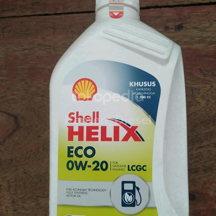 """] OLI MOBIL SHELL HELIX 0W - 20 API SN SINTESIS MOBIL LCGC  0W20