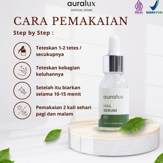 Nail- Auralux Nail Serum - Serum Kuku
