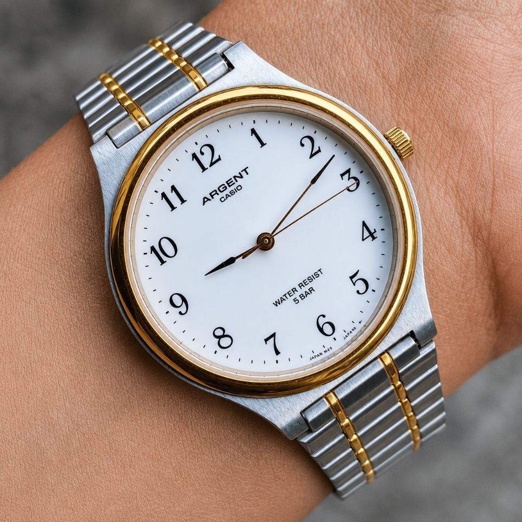 CASIO ARGENT MTW-51 [BACA DESKRIPSI]