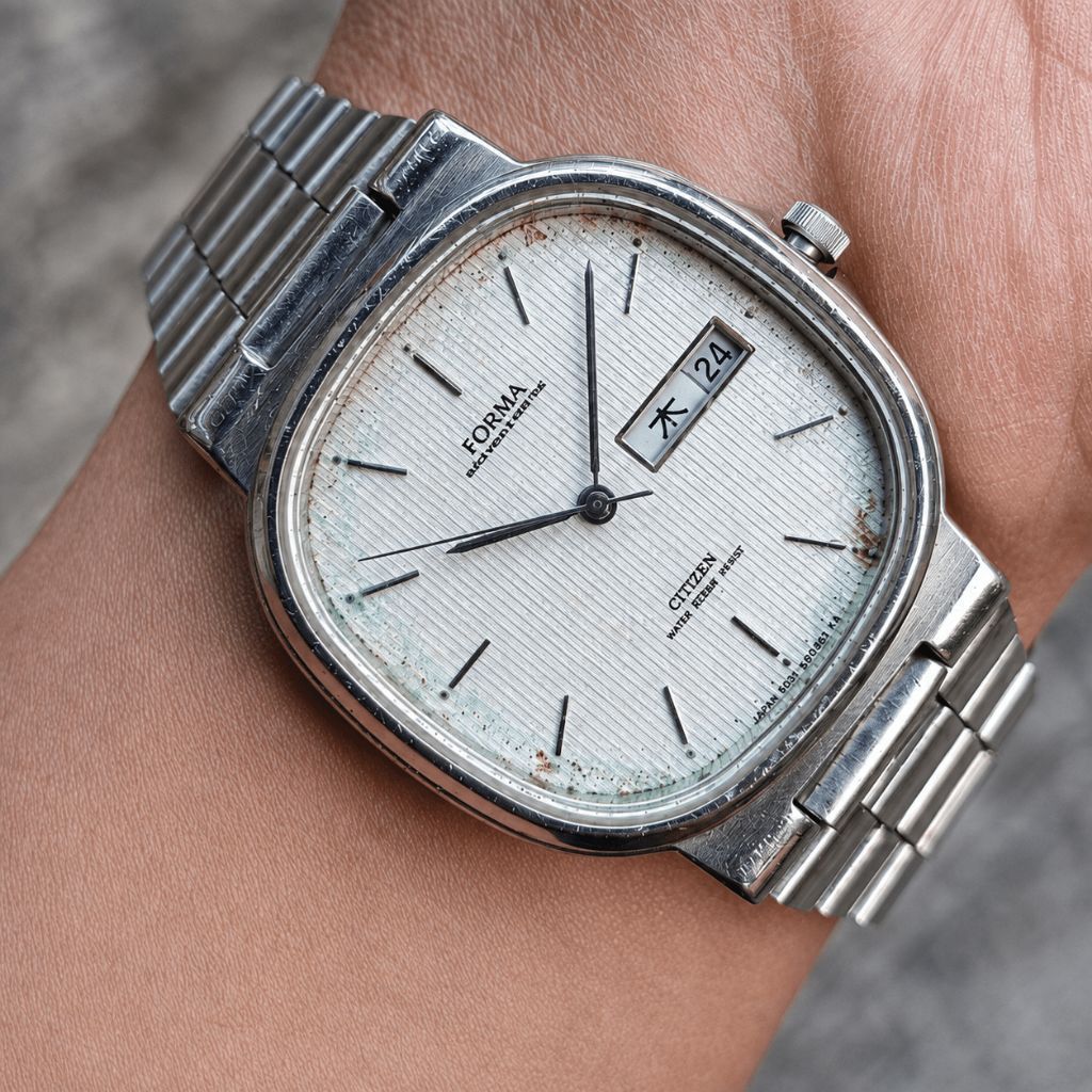 CITIZEN FORMA TEKSTUR DIAL [BACA DESKRIPSI]