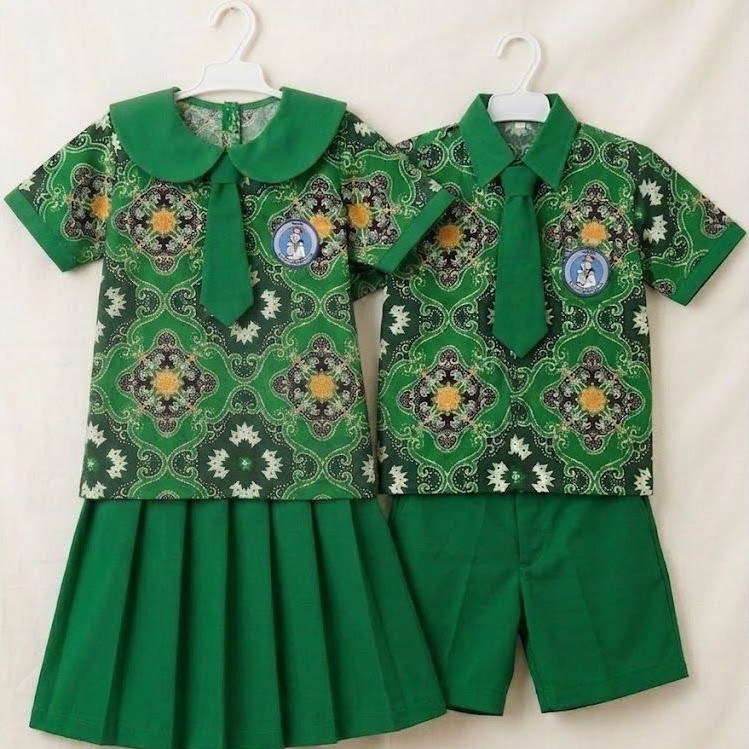Kemeja TK/Batik TK/Batik Kemeja TK/Seragam TK