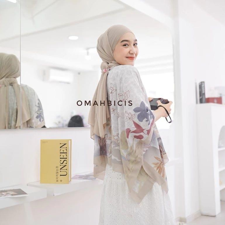 BEST SALE ZIARA ID - OUTER SCARF KIMONO CROP | OUTER CROP KIMONO BATWING