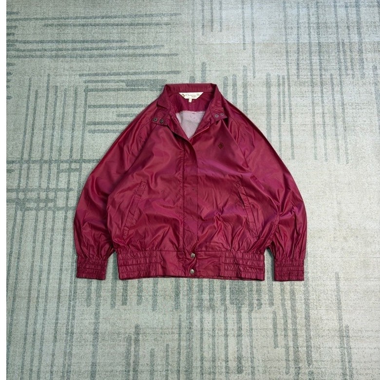 vintage dior jacket size L boxy oversize