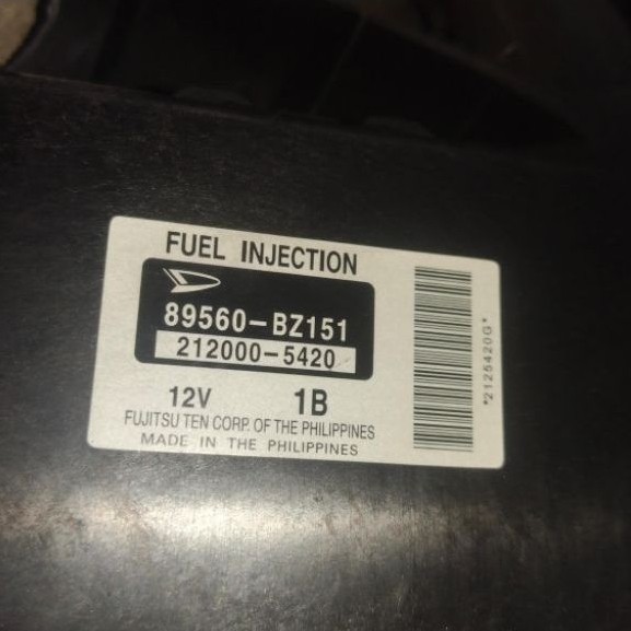 ecu avanza old kode BZ151 ori copotan bergaransi