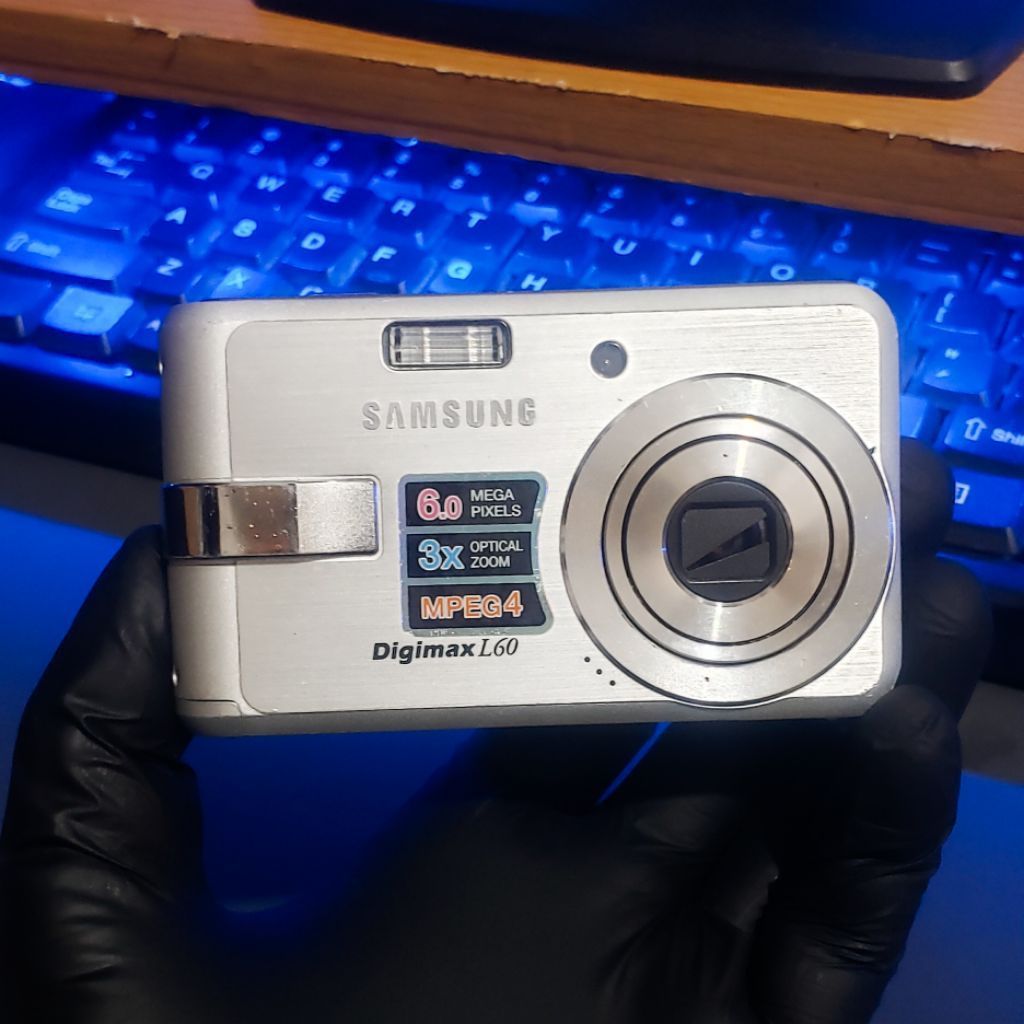 Kamera Digital Samsung Digimax L60 Second Normal