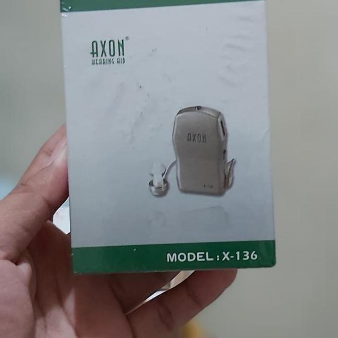 Medikit- Alat Bantu Dengar Axon X 136