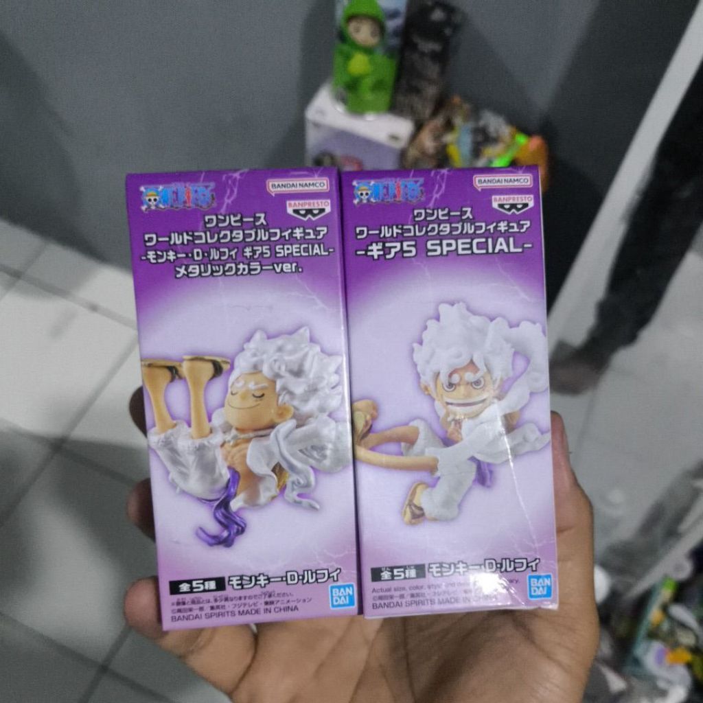WCF Luffy Nika