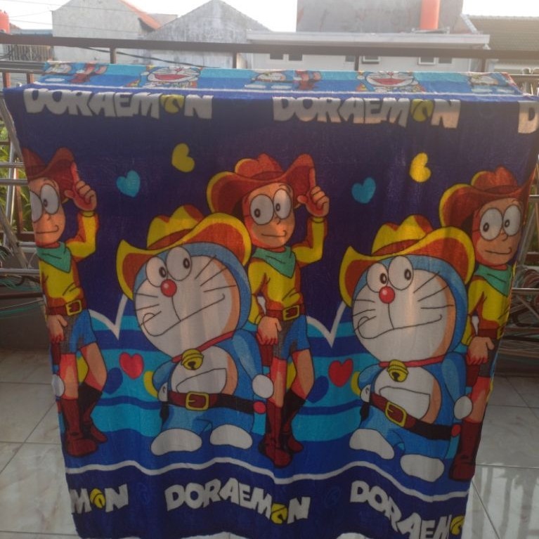 Selimut Bulu Anak Karakter Dora