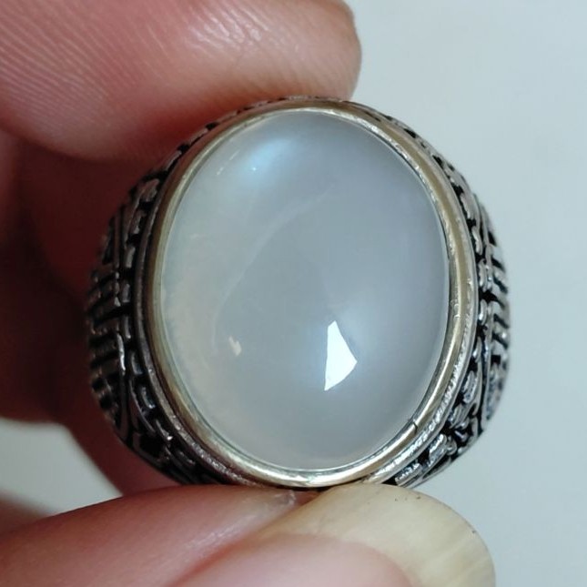 Natural Batu Permata Moonstone Ceylon Srilanka
