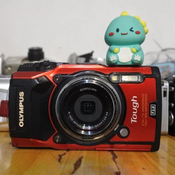 Olympus Tough TG5